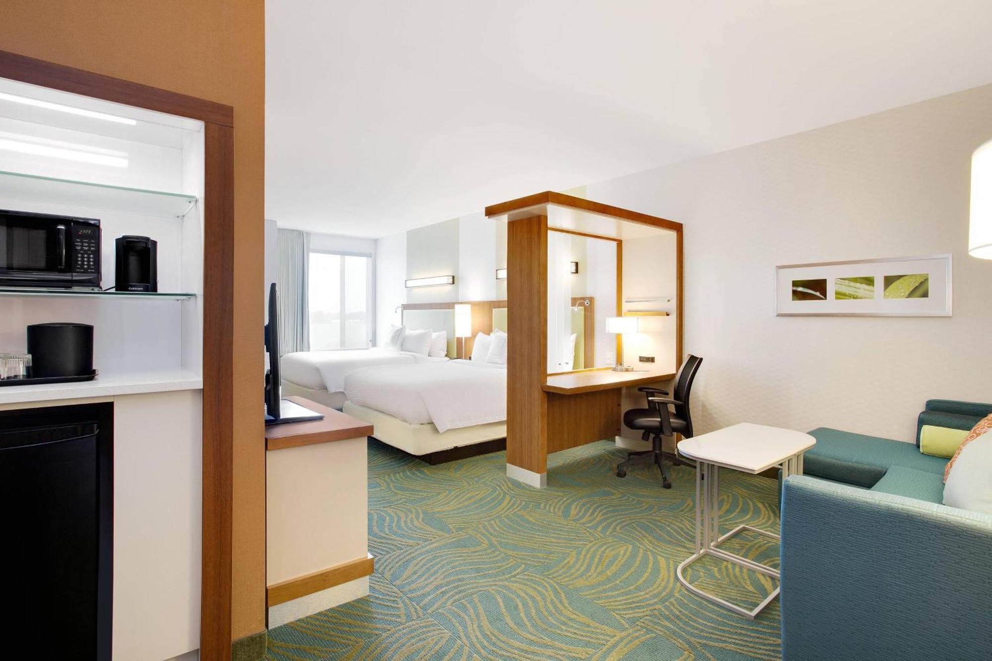 Springhill Suites By Marriott Murray Bagian luar foto