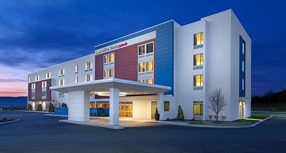 Springhill Suites By Marriott Murray Bagian luar foto